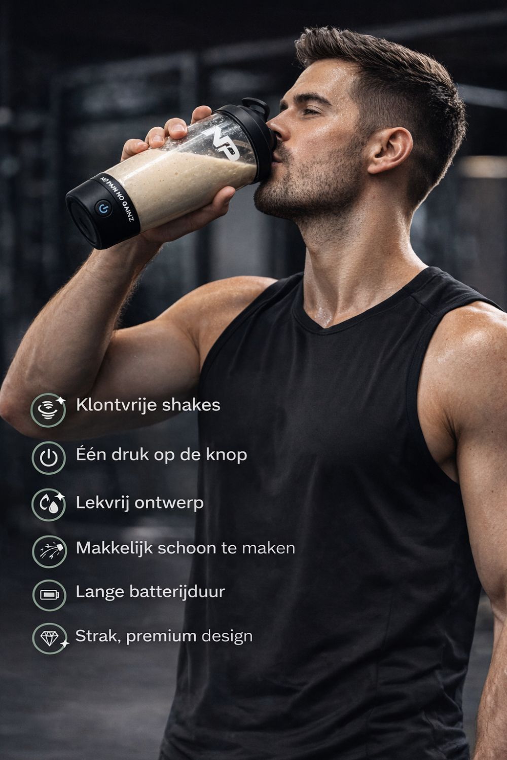 NP | Shake beker - 600ML